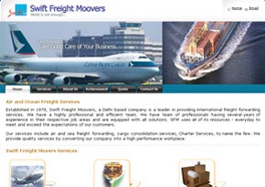 Logistics services company